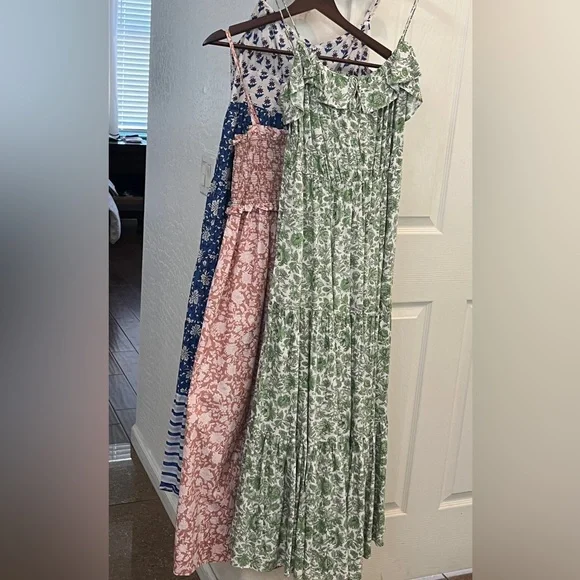 Spring Sale!! 💐 3 J. Crew Floral Print Maxi Dresses. - Picture 2 of 14